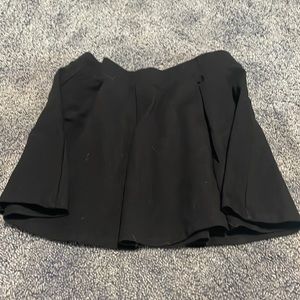 Black skirt
